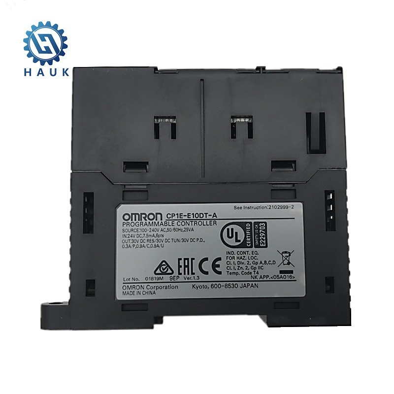 plc controller original spot special price Omron CP1E-E10DT-A plc pac special controller module plc supplier