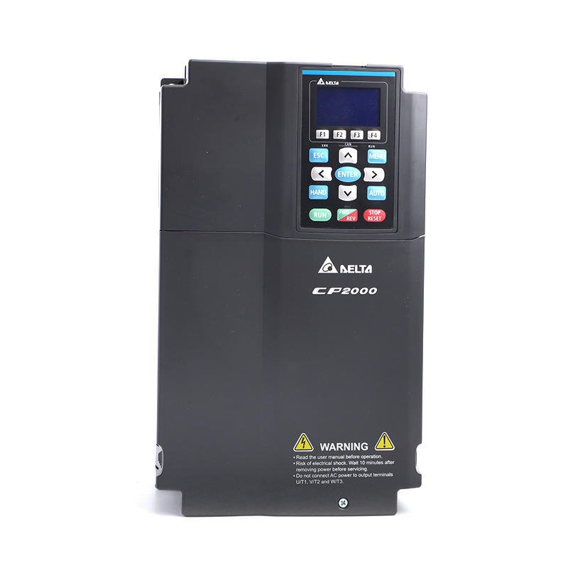 Delta VFD037E43A New Original 3.7KW Three-Phase Inverter with Vector Control 220V/380V Nominal Voltage 22KW Rated Power PLC