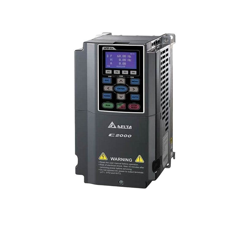 Delta VFD037E43A New Original 3.7KW Three-Phase Inverter with Vector Control 220V/380V Nominal Voltage 22KW Rated Power PLC