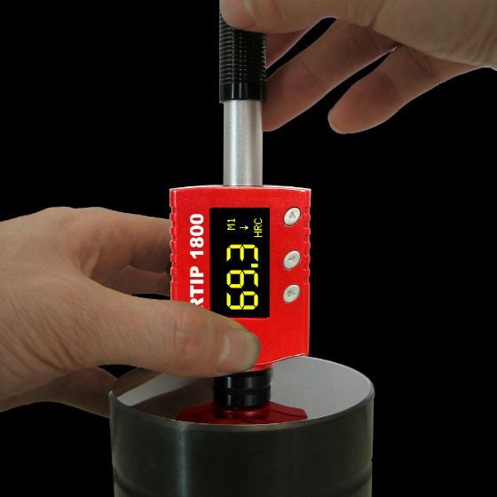 Portable integrated pen type hardness tester price HARTIP 1800 D/DL 2-in-1 probe