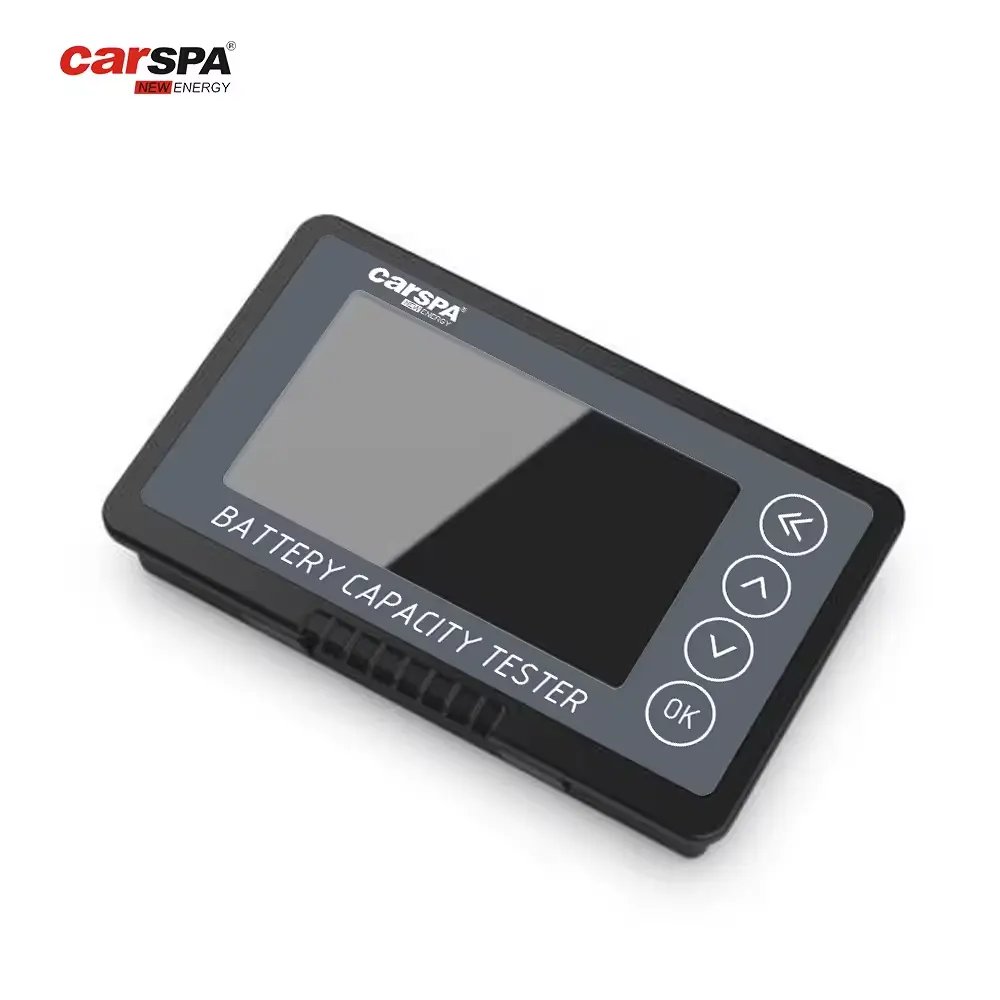 Carspa BM500 500A Battery Capacity Tester Coulometer Battery Indicator Monitor Battery Tester