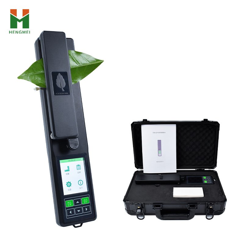 Bestselling Portable High-Precision Leaf Area Measurement Device Field-Use Handheld Leaf Area Analyzer