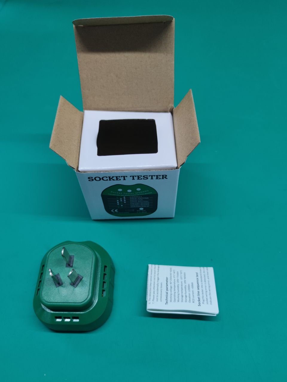 Hot Sales Socket Outlet Tester Australia AU socket AC circuit test Safety Product