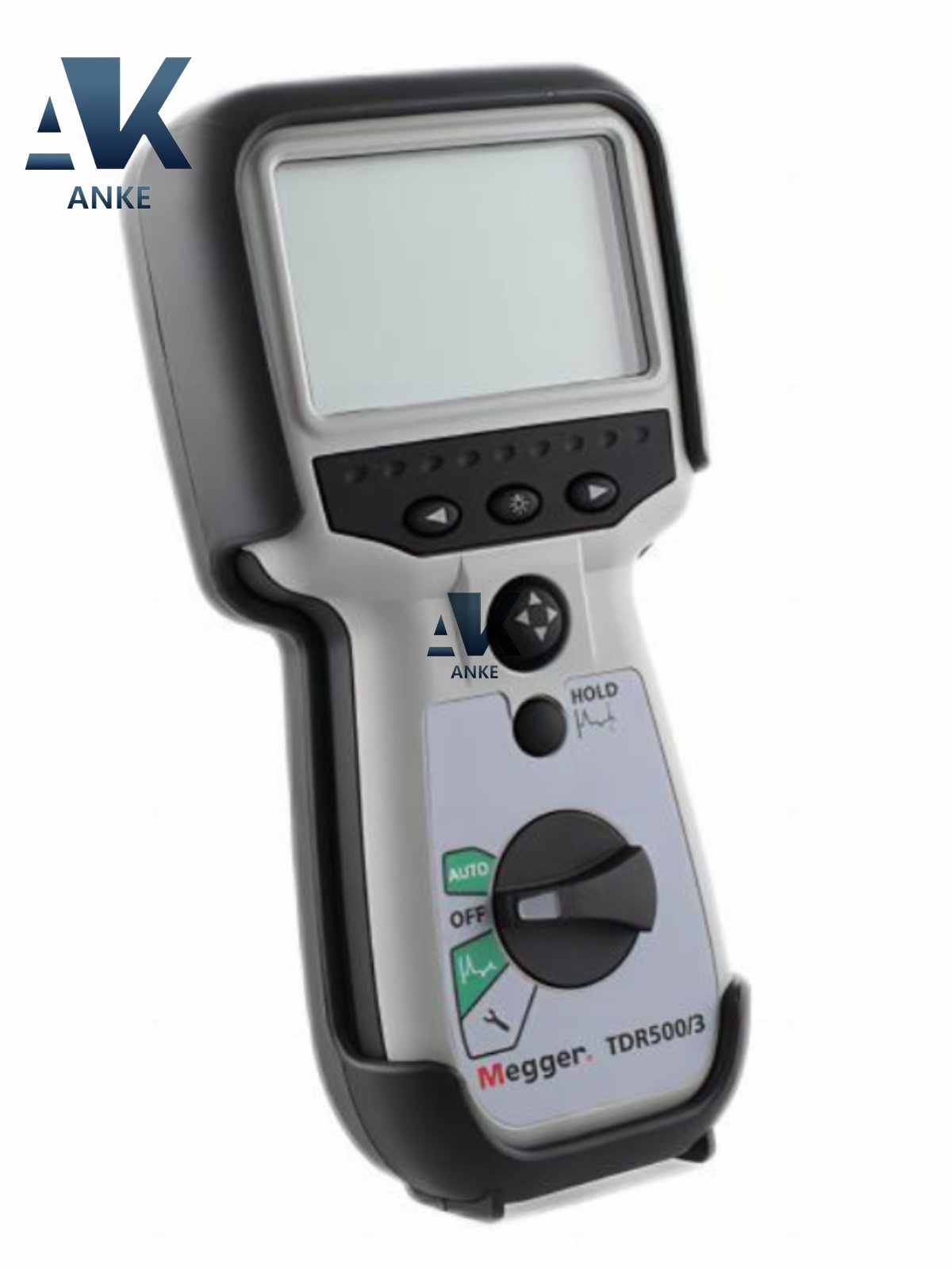 Megger TDR500/3 Cable Fault Locator Compact Time Domain Reflectometer