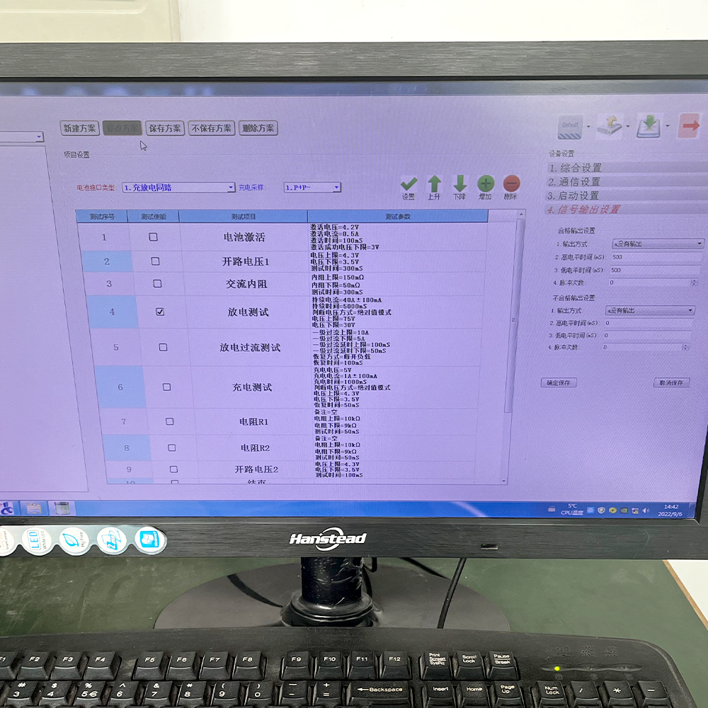 100V 20A Charge 40V lithium battery Discharge Test Equipment Aging Cabinet capacity load cycle life test for Battery Pack