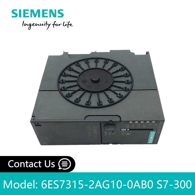 High quality PLC programming controller 6ES73152AG100AB0 PLC PAC and dedicated controllers 6ES7315-2AG10-0AB0 In Wholesale Price