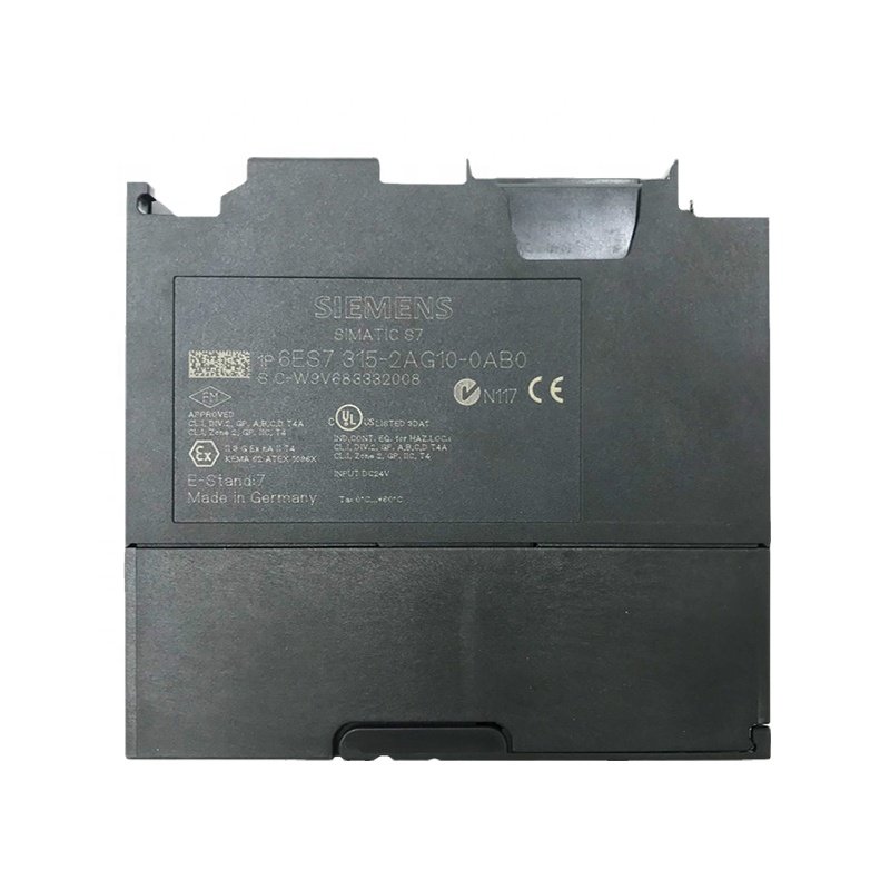High quality PLC programming controller 6ES73152AG100AB0 PLC PAC and dedicated controllers 6ES7315-2AG10-0AB0 In Wholesale Price