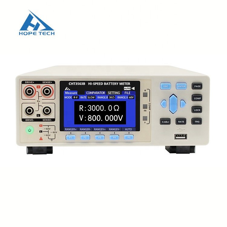CHT3563 laptop battery repair tool easy operation battery tester for aaa battery