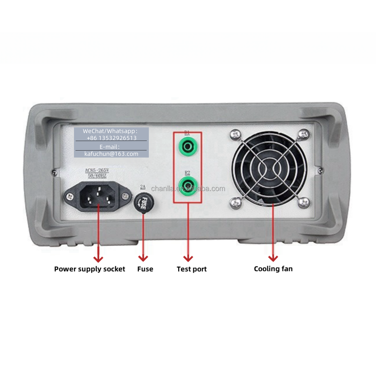 programmable precision battery comprehensive tester 20V 60V /20V 20V voltage and current internal resistance battery capacity