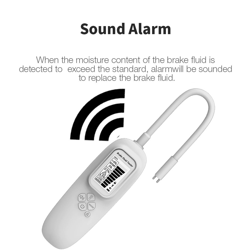 Newest Design Automobile Brake Fluid Tester For DOT3 DOT4 DOT5.1 With Factory Price Brake Oil Tester
