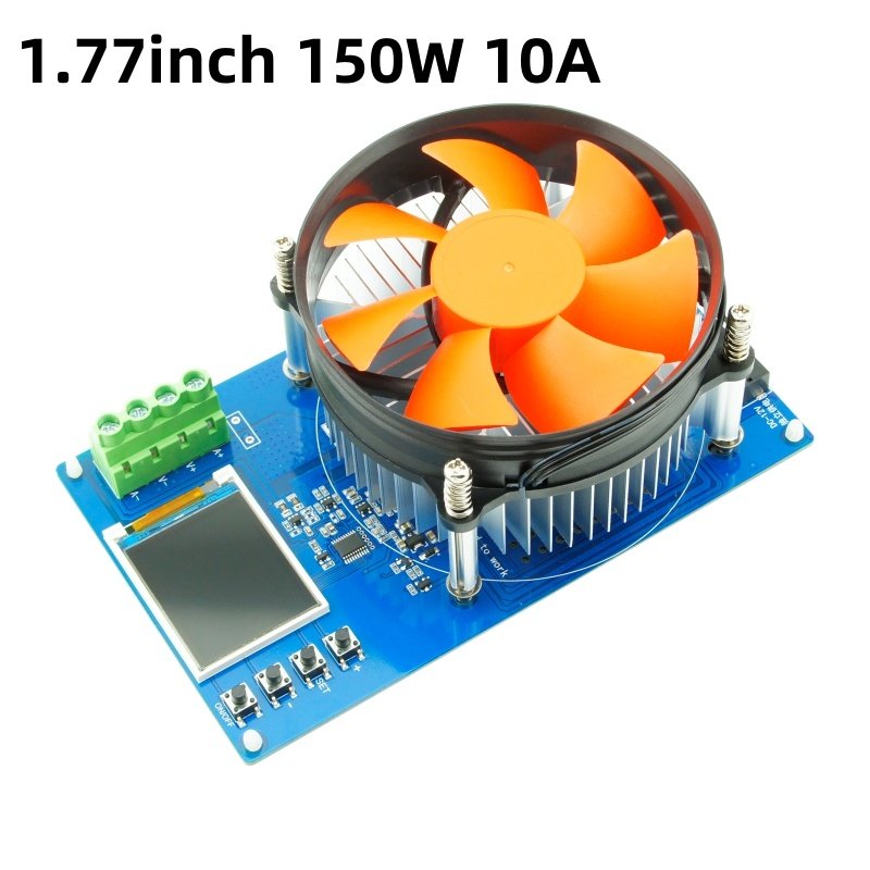 New 150W 10/20A USB Lithium Battery Capacity Monitor Tester 4 Working Modes Discharge Meter Constant Current Electronic Load