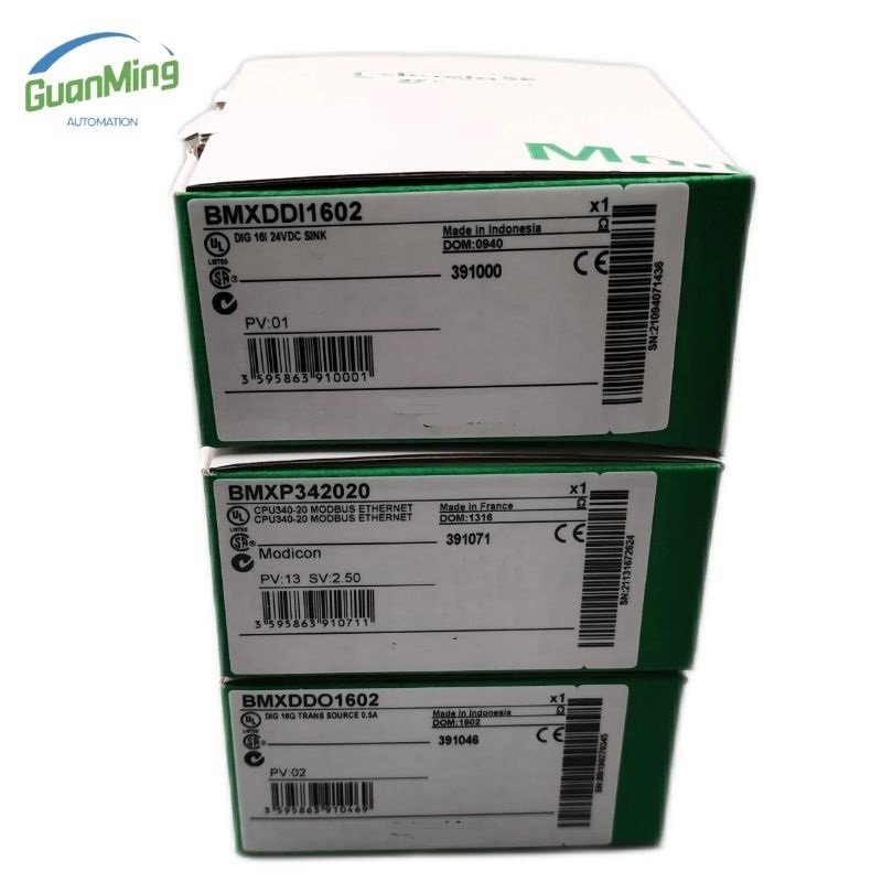 BMXAMO0802 Electrical Equipment PLC New Genuine Programmable Logic Controller Modul BMX Full range