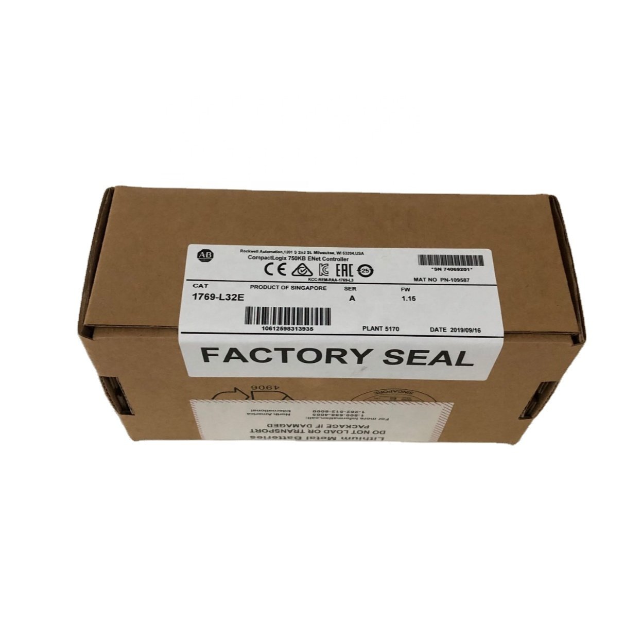 1769-L32E Original and brand new PLC controller plc, pac, & dedicated controllers 1769-L32e