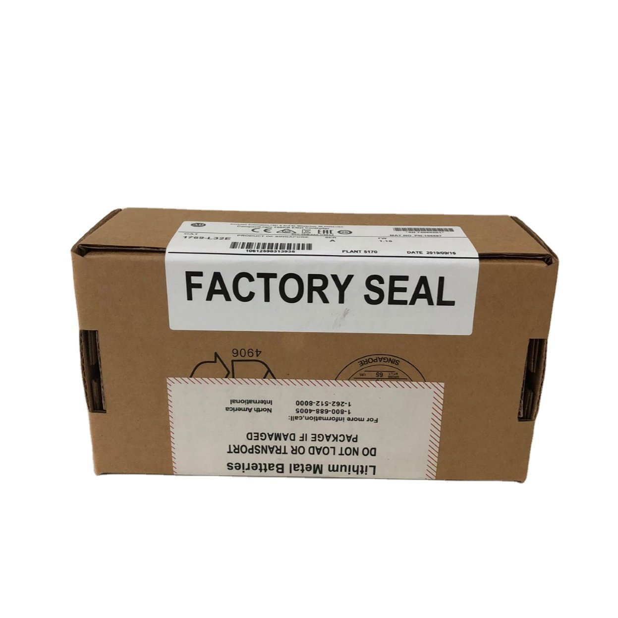 1769-L32E Original and brand new PLC controller plc, pac, & dedicated controllers 1769-L32e