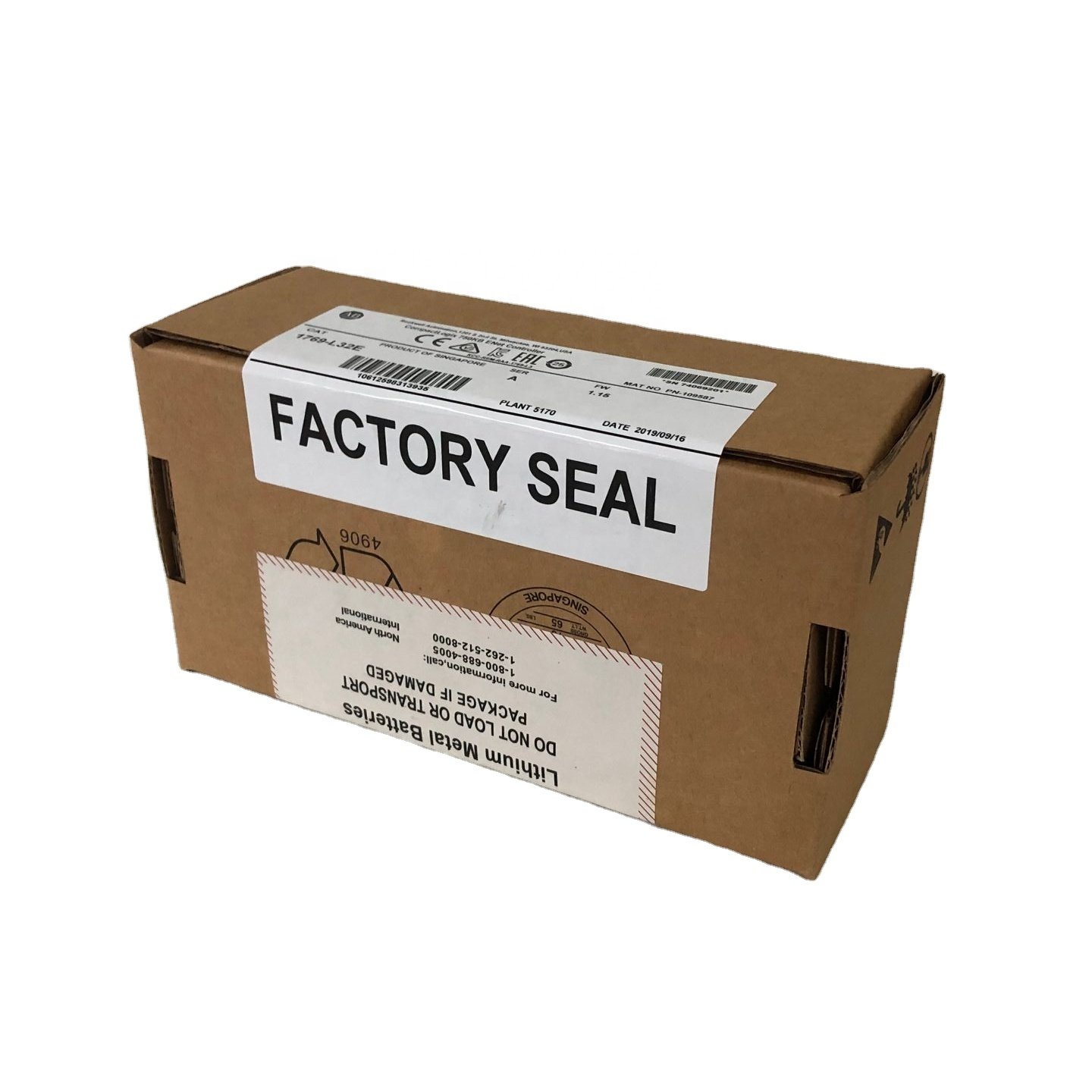 1769-L32E Original and brand new PLC controller plc, pac, & dedicated controllers 1769-L32e