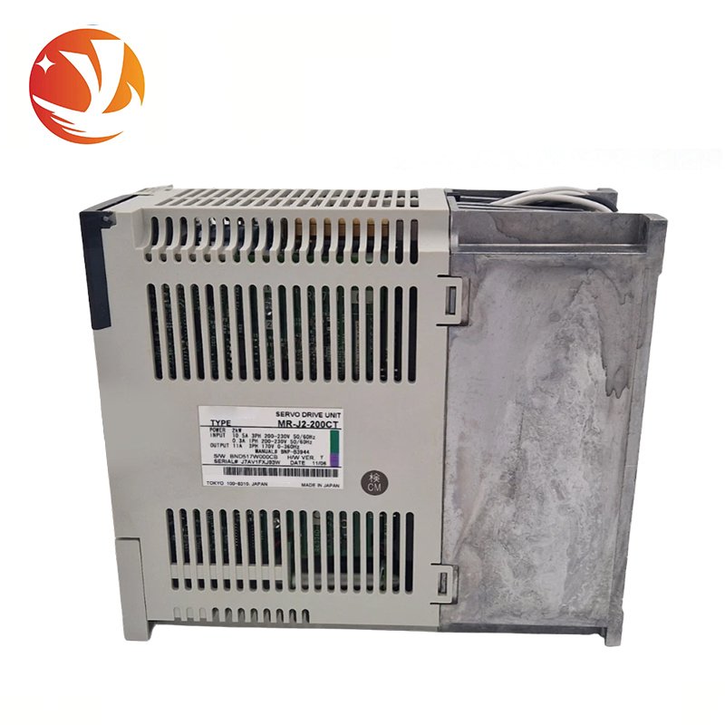 High quality Industrial automation plc pac dedicated controllers with MR-J2-200CT plc logic programming controller