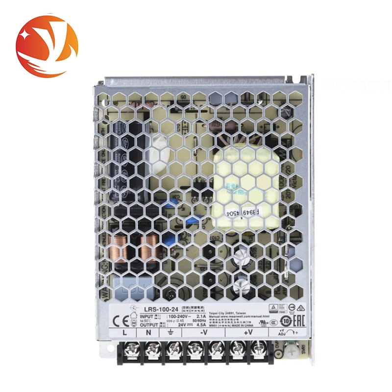 Industrial automation plc pac dedicated controllers LRS-100-24 brand new plc logic programming controller