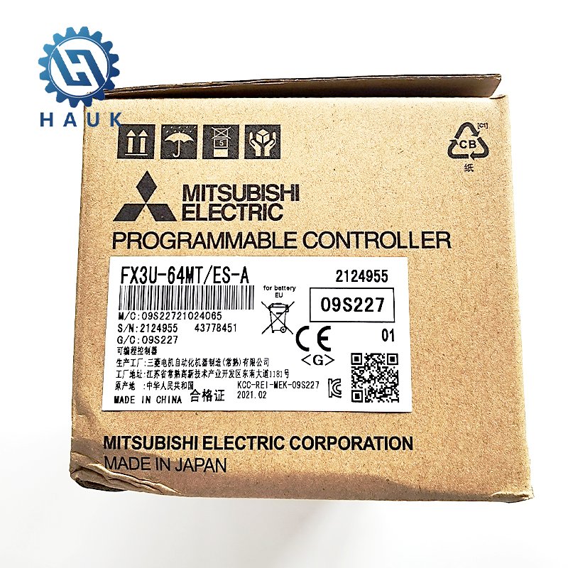 Mitsubishi FX3U-64MT/ES-A New Original PLC PAC Dedicated Controllers PLC Programming Logic Controller