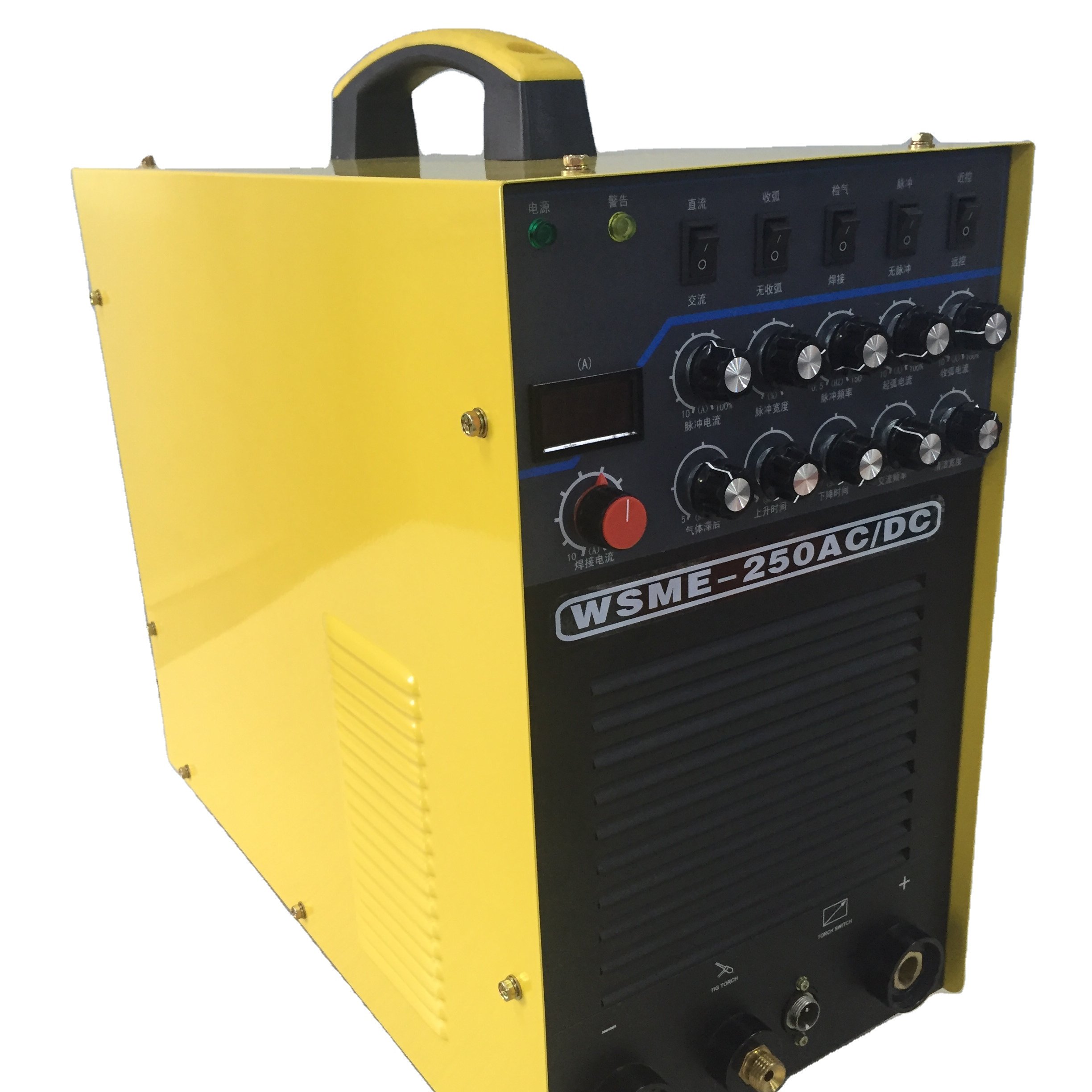 WSME TIG 315 Digital inverter WELDER Aluminium welding machine