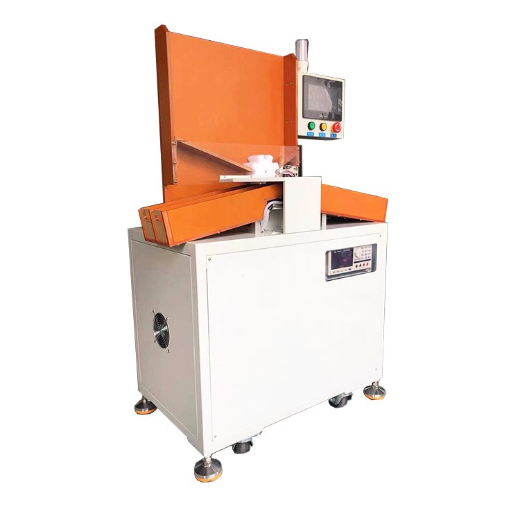 Automatic cylindrical cell sorting battery tester 5 channels 21700 26650 Cylindrical 18650 battery cell sorting machine