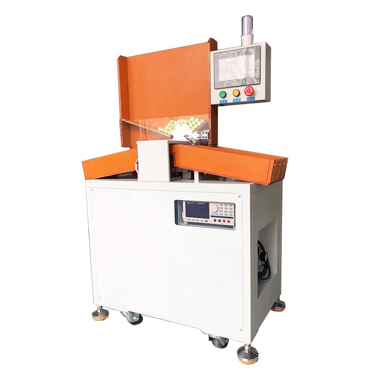 Automatic cylindrical cell sorting battery tester 5 channels 21700 26650 Cylindrical 18650 battery cell sorting machine