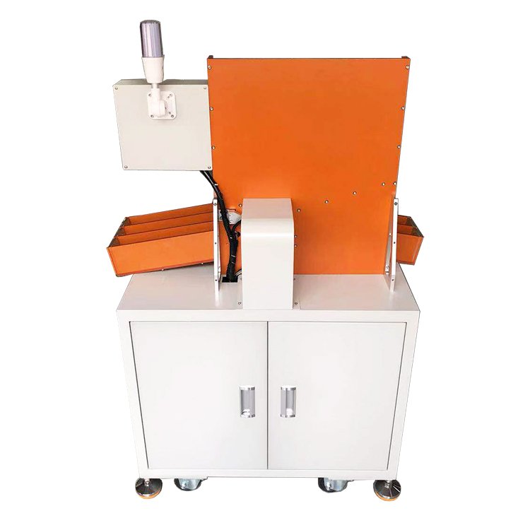Automatic cylindrical cell sorting battery tester 5 channels 21700 26650 Cylindrical 18650 battery cell sorting machine