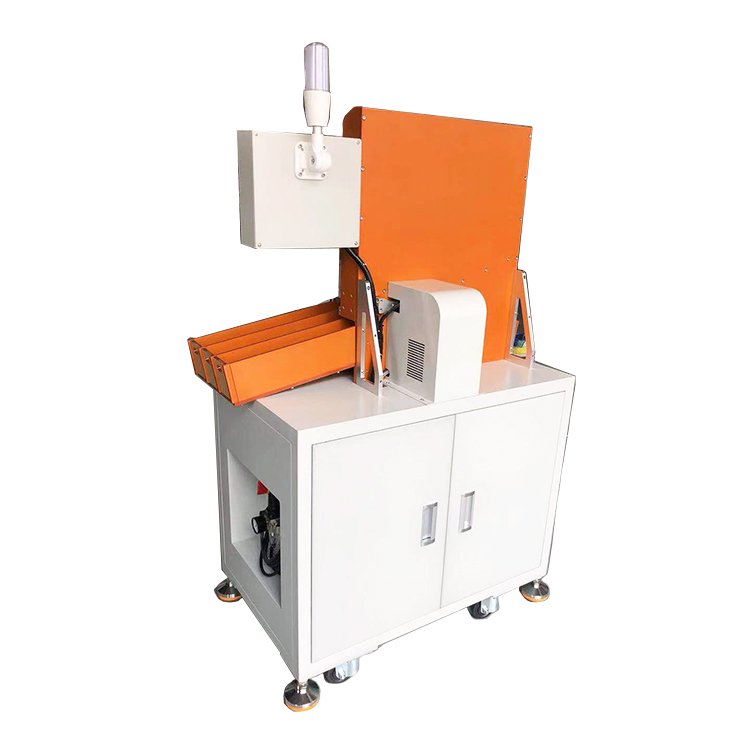 Automatic cylindrical cell sorting battery tester 5 channels 21700 26650 Cylindrical 18650 battery cell sorting machine
