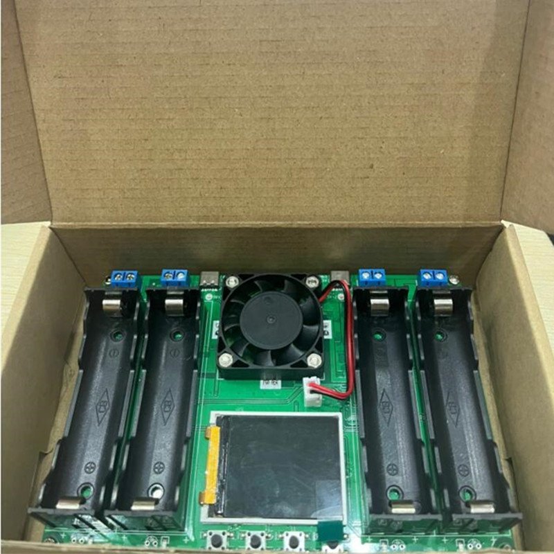 LCD Display Battery Capacity Tester MAh MWh Lithium Battery Digital Power Detector Module 18650 Battery Tester Type-C
