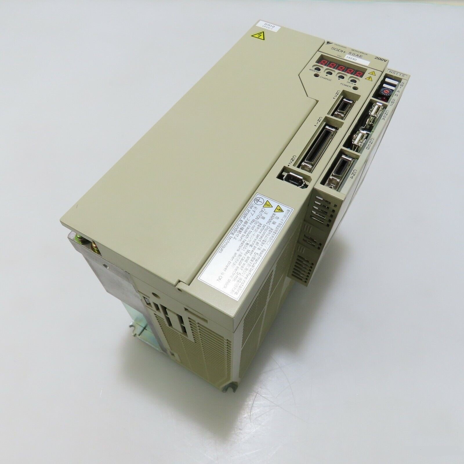 New SGDH-50AE Servo Drive PLC PAC & Dedicated Controllers in Stock