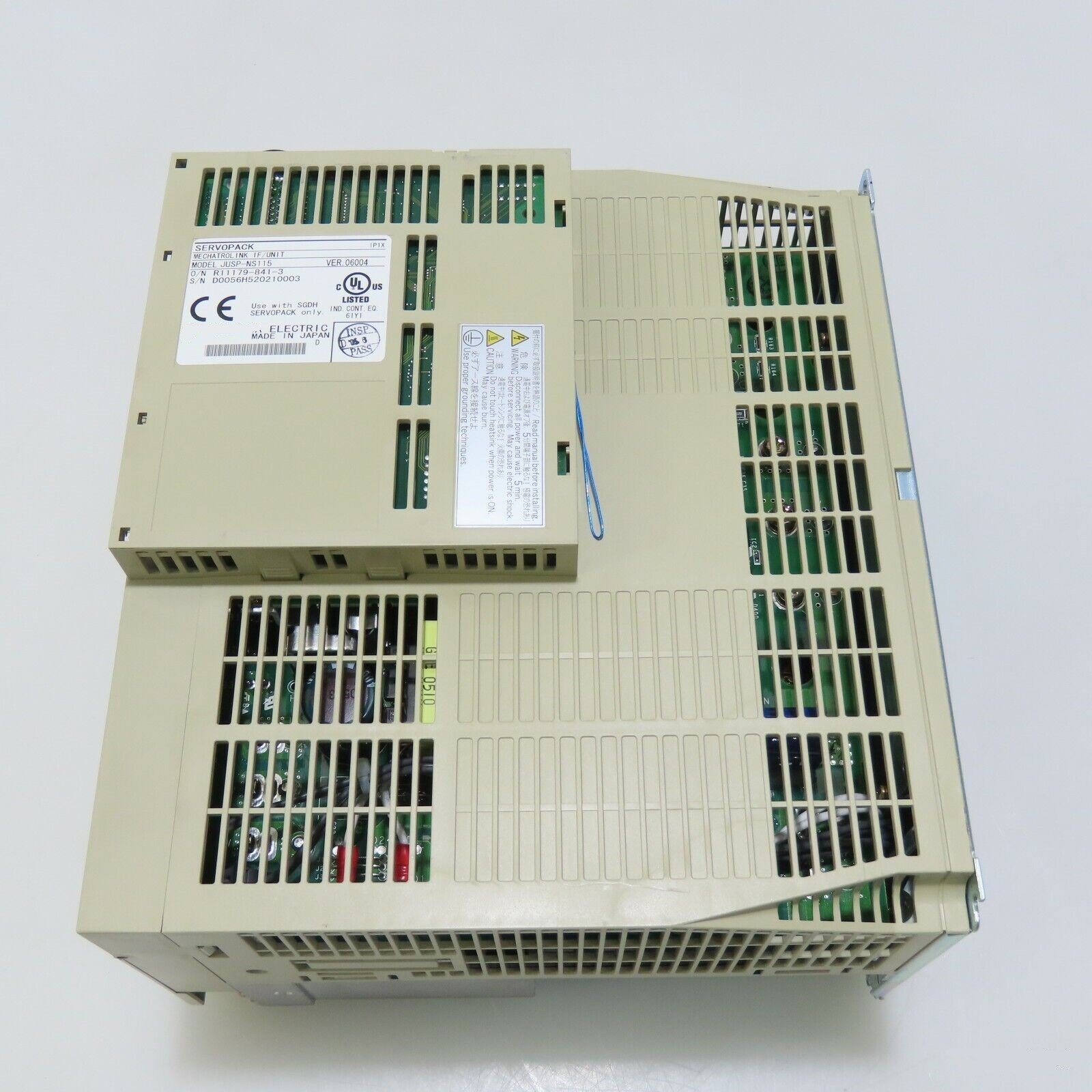 New SGDH-50AE Servo Drive PLC PAC & Dedicated Controllers in Stock