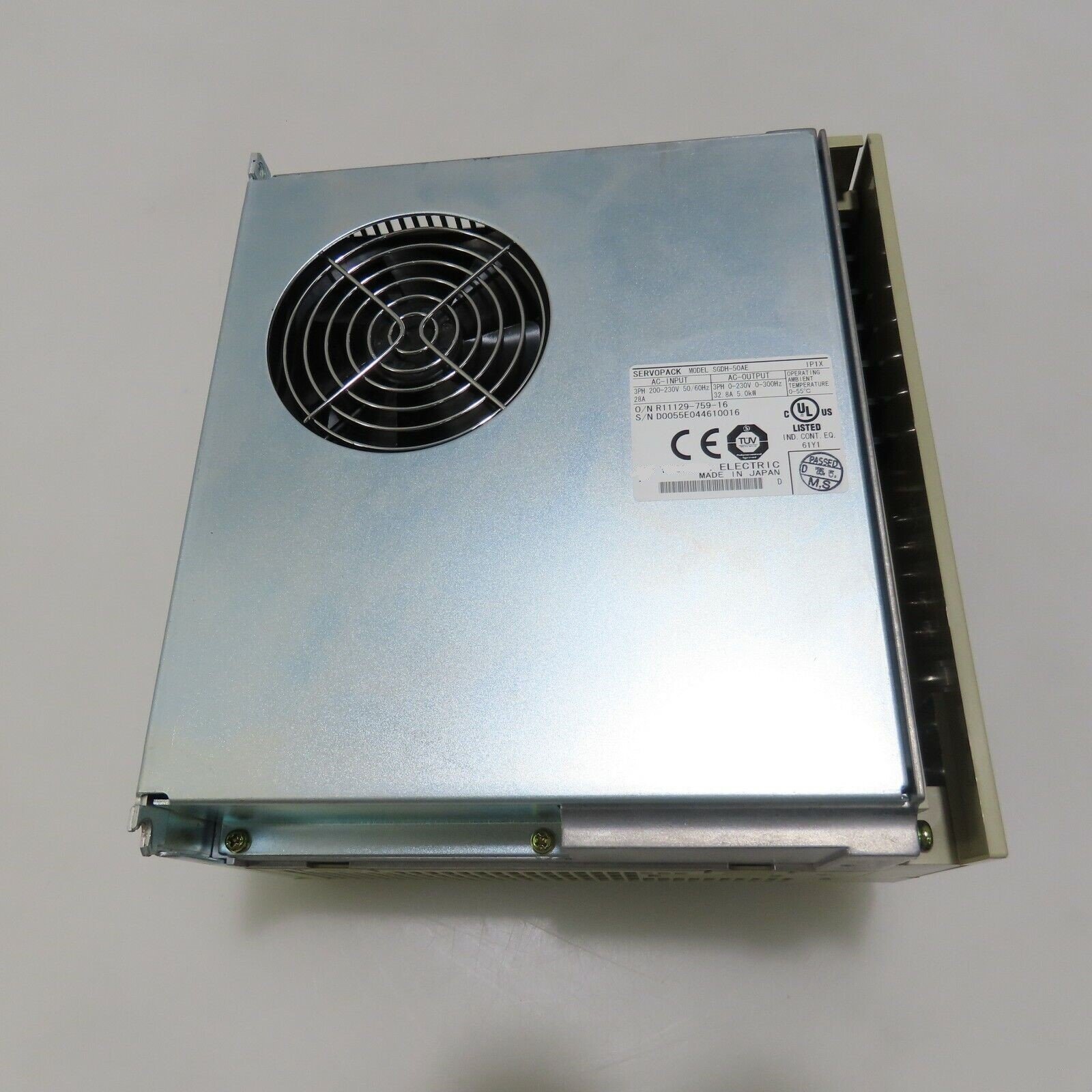 New SGDH-50AE Servo Drive PLC PAC & Dedicated Controllers in Stock