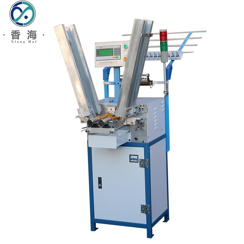 automatic 2 heads bobbin spindle winder machine