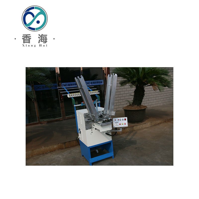 automatic 2 heads bobbin spindle winder machine