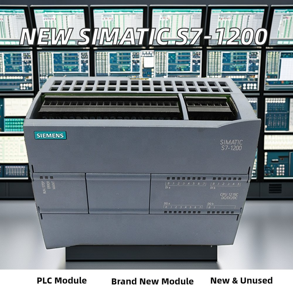 Brand New Original Simatic S7-1200 1215 CPU 1215C Module 6ES7 215-1AG40-0XB0 PLC PAC & Dedicated Controllers