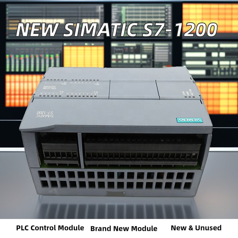 Brand New Original Simatic S7-1200 1215 CPU 1215C Module 6ES7 215-1AG40-0XB0 PLC PAC & Dedicated Controllers