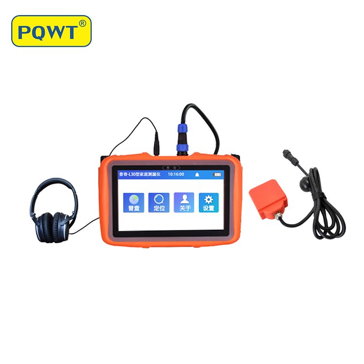 PQWT L30 Indoor Wall Water Leak Detector Kitchen Underground Pipeline Water Leak Detection with Square Sensor