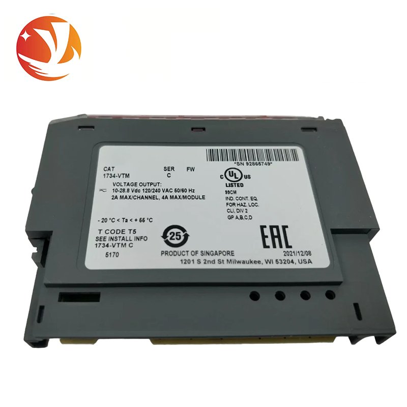 Industrial automation plc pac dedicated controllers 1734-VTM brand new plc logic programming controller