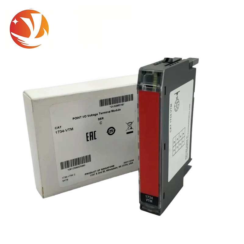 Industrial automation plc pac dedicated controllers 1734-VTM brand new plc logic programming controller