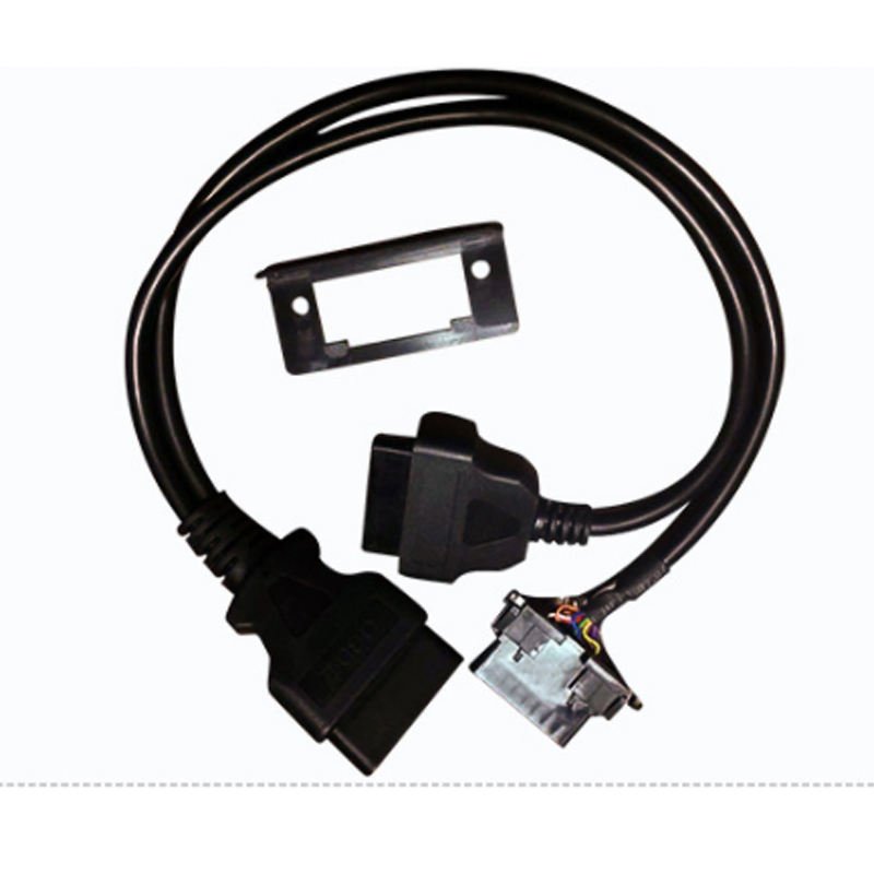 car diagnostic Vehicle separator adapter cable strap clip OBD OBD 2 OBDII Y-type vehicle tool