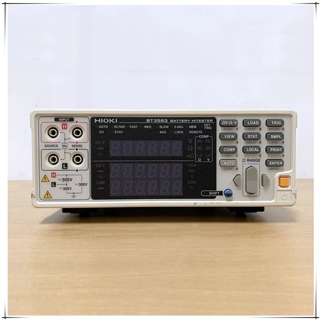 Used HIOKI BT3563 Battery tester HIOKI BT3561 0-60V series battery internal resistance tester