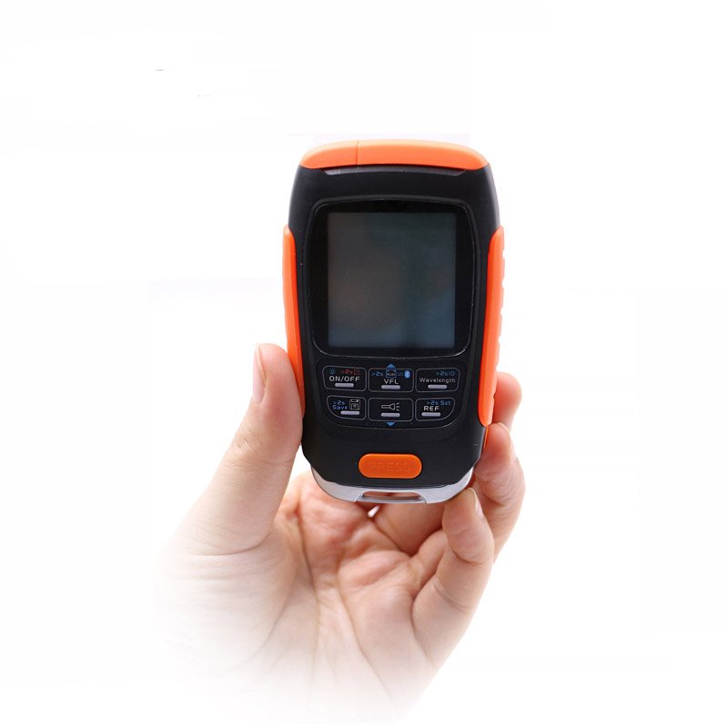 4in1 Li-lion Battery Optical Power Meter Visual Fault Locator Network Cable Test optical fiber tester 1mw 15mw 30mw VFL