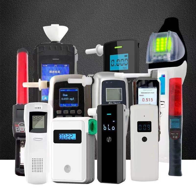Fuel Cell NEW Digital Breath Alcohol Tester Analyzer Tester Breathalyzer Alcohol Breath Tester Manual