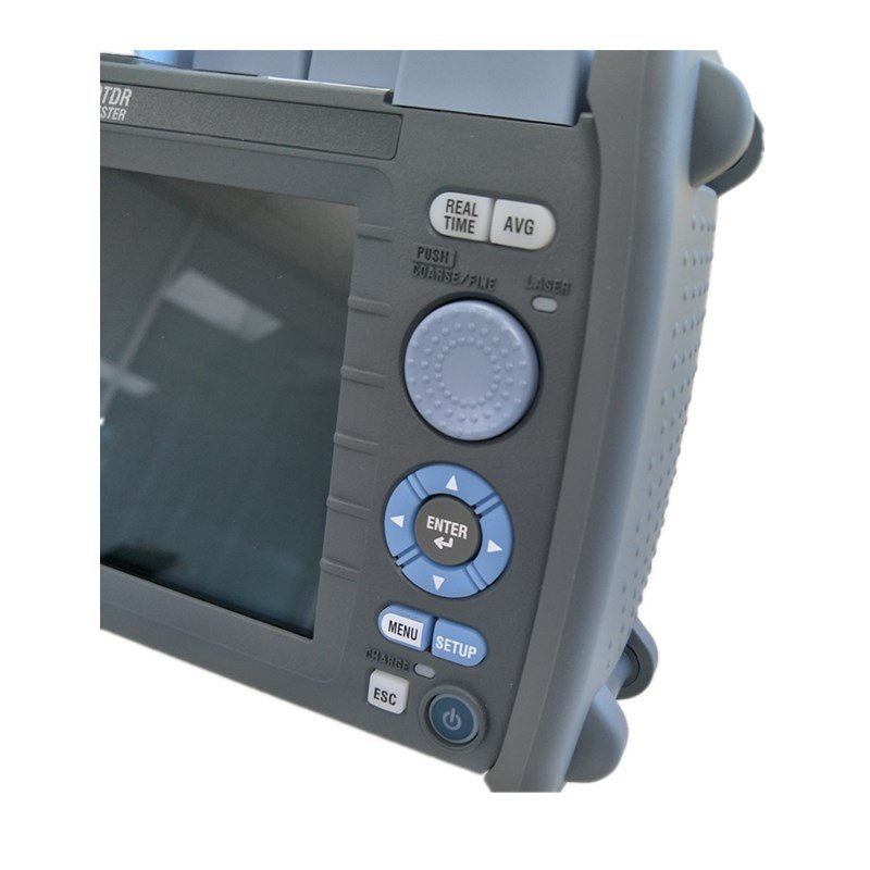 September Yokogawa AQ1210A 1310/1550nm 37/35dB with light source and Smart Mapper function Yokogawa OTDR tester
