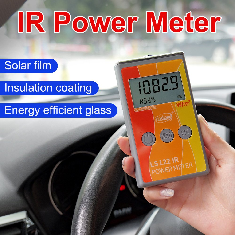 RTS LS122 Measuring IR Infrared Power and Rejection Rate Tint Measuring Device Advanced Window Tint Tester