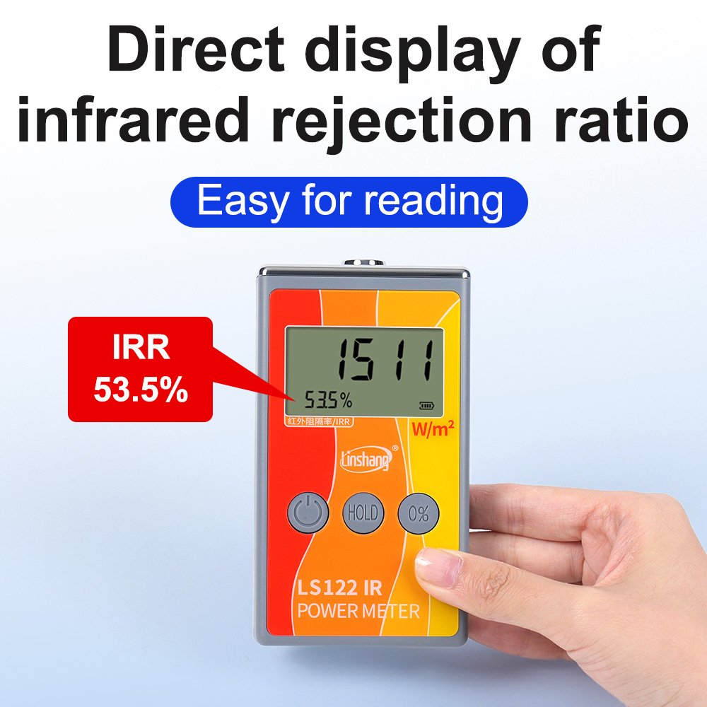 RTS LS122 Measuring IR Infrared Power and Rejection Rate Tint Measuring Device Advanced Window Tint Tester