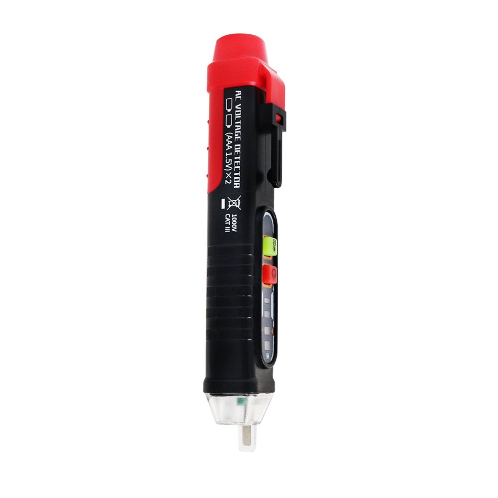 FUZRR FR90 Socket Wall AC Voltage Detector Indicator 12V-1000V Non Contact Volt Current Electric Sensor Test Pen