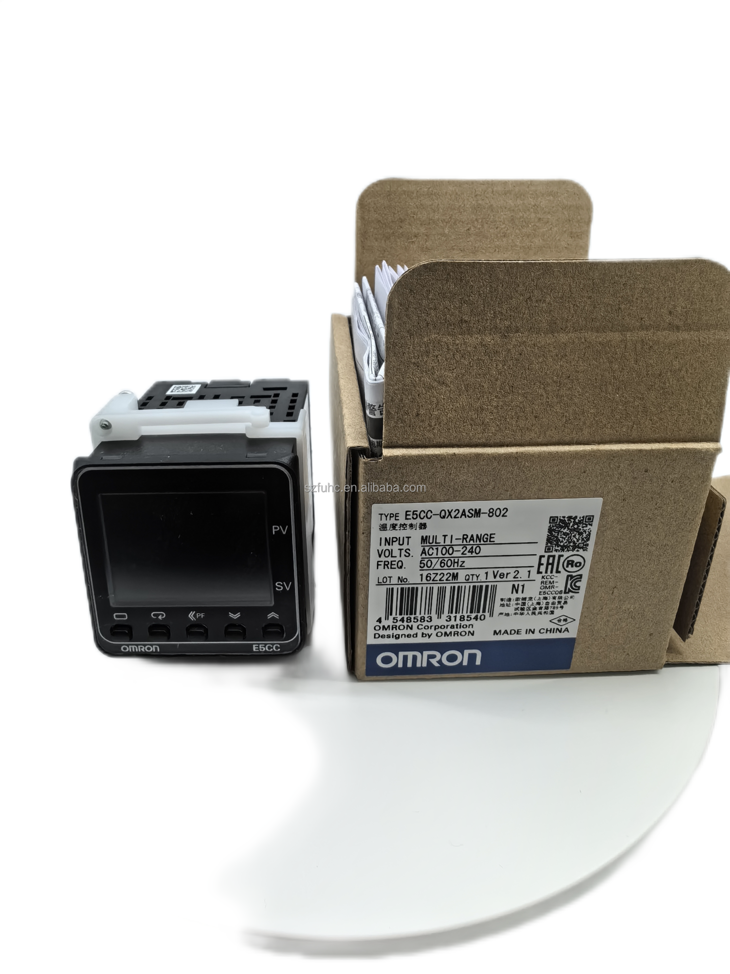 E5CC-RX2ASM-802 New & Original Temperature Controller PAC & Dedicated PLC Controllers