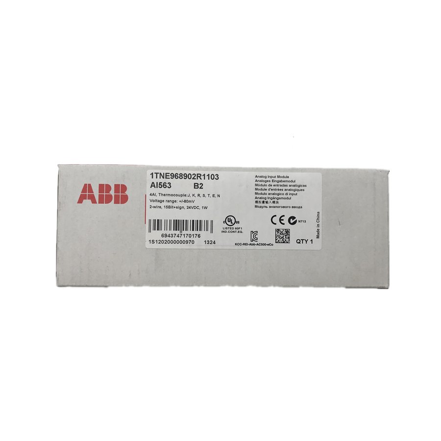 AI563 Analog Input Module S500-ECO Electrical Equipment PLC PAC & Dedicated Controllers