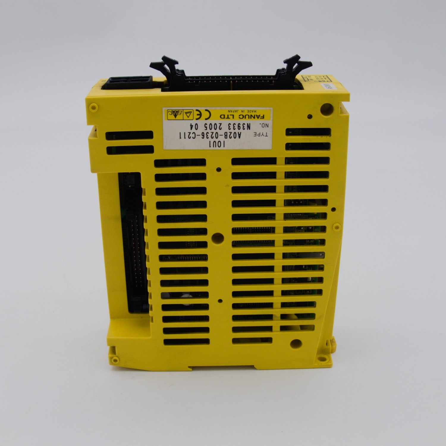 Original Fanuc CNC A02B-0236-C211 IO Unit PLC PAC & Dedicated Controllers' IO Module with Fan