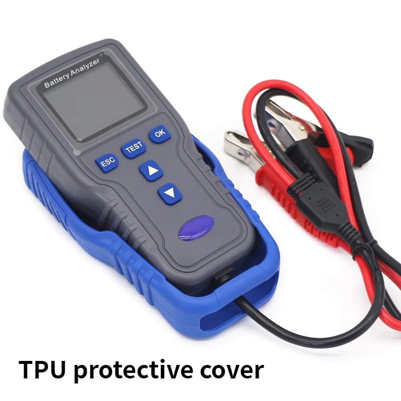 wholesaleTM2020A12V 24V Car Motorcycle Digital Car Battery Analyzer Tester Starting System 100-2000CCA Load Tester Color display